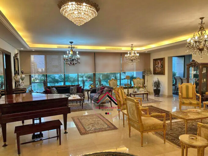 apartment for sale in ramlet el bayda in a modern building