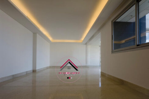 Sea View Deluxe Apartment for Sale in Raouche