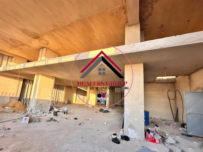 showroom for sale raouche