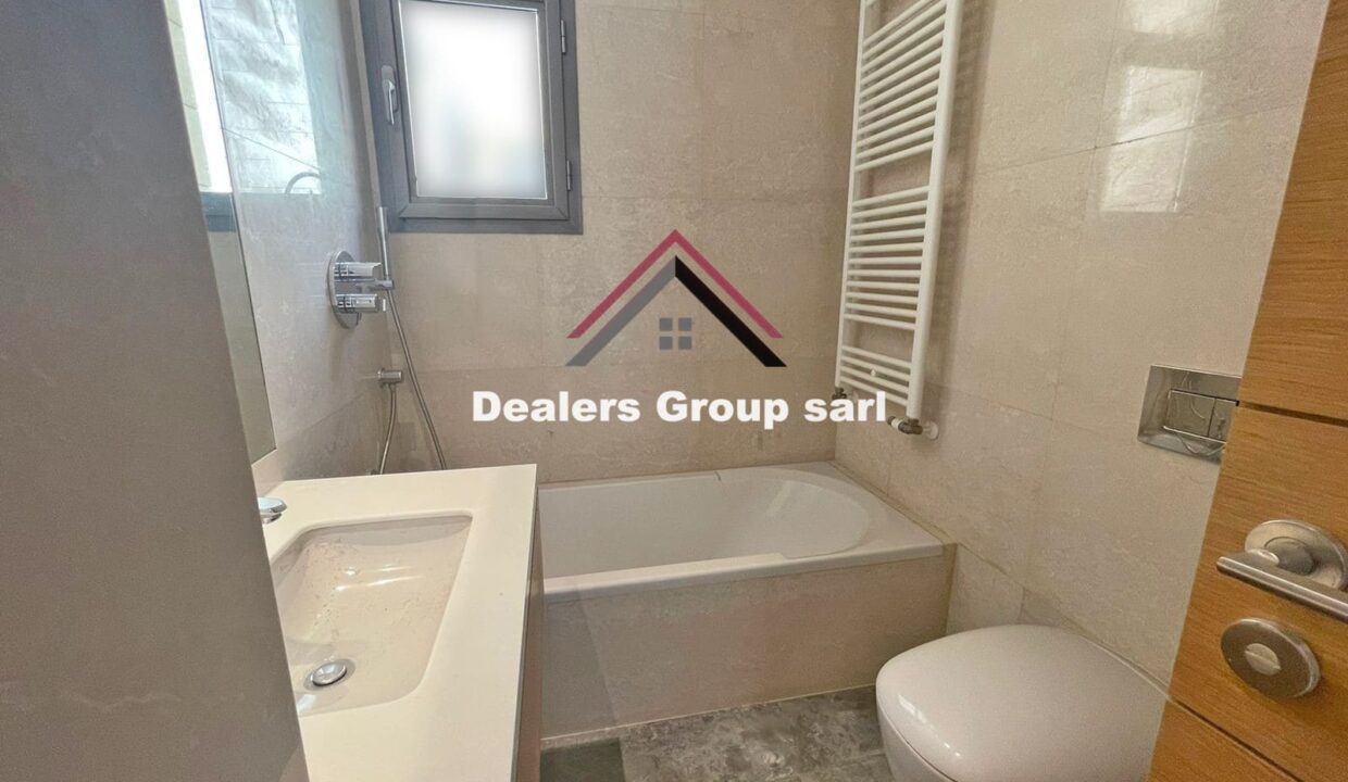2 bedroom direct marina view apartment for sale in waterfront-City Dbayeh