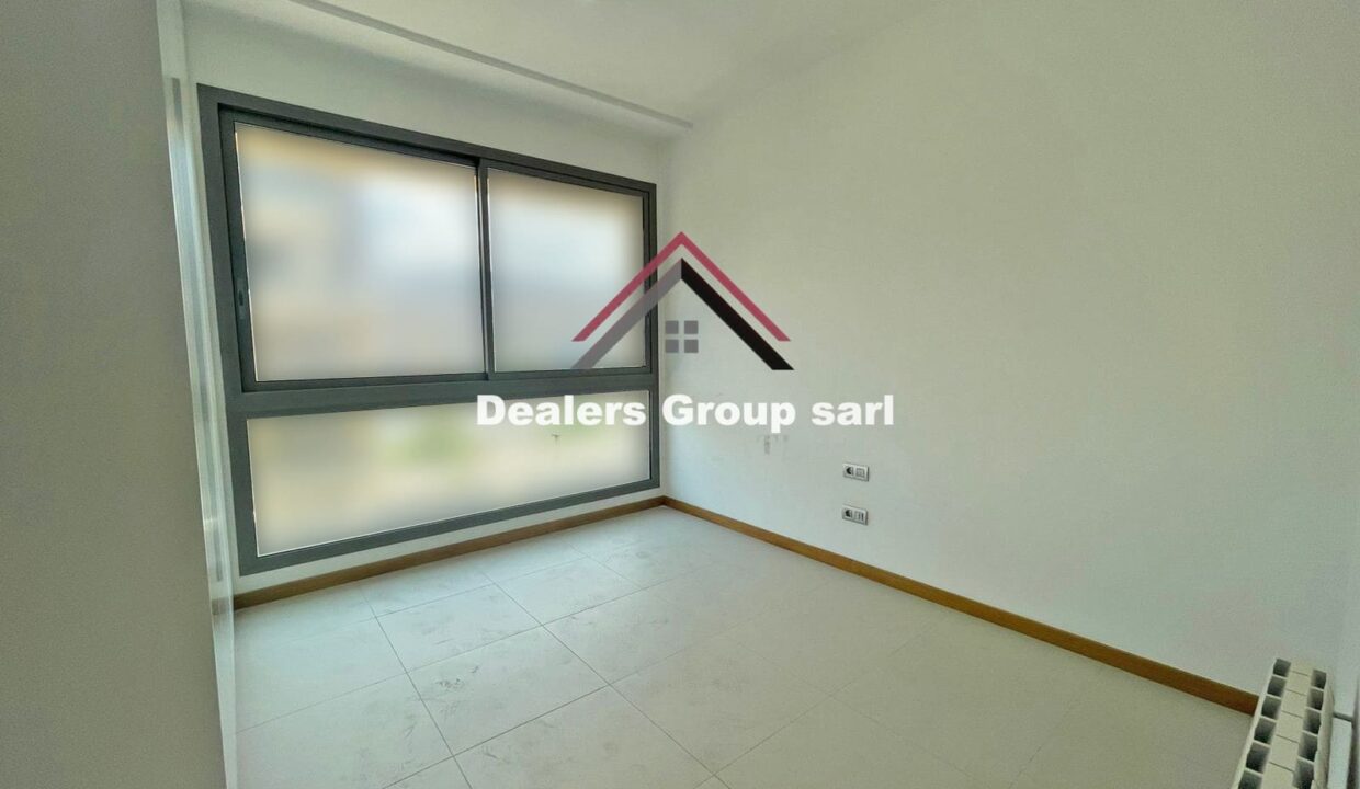 2 bedroom direct marina view apartment for sale in waterfront-City Dbayeh