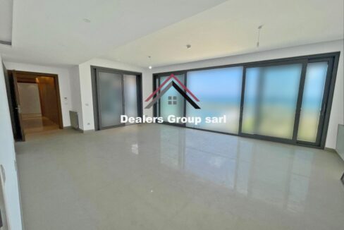2 bedroom direct marina view apartment for sale in waterfront-City Dbayeh