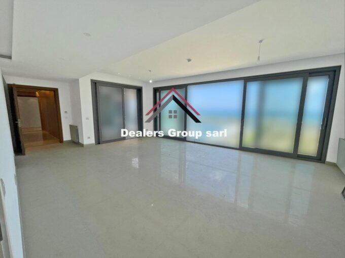 2 bedroom direct marina view apartment for sale in waterfront-City Dbayeh