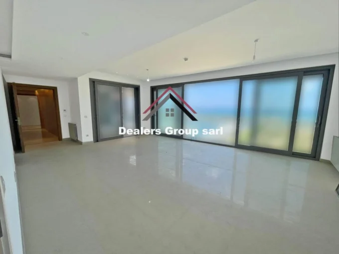 2 bedroom direct marina view apartment for sale in waterfront-City Dbayeh
