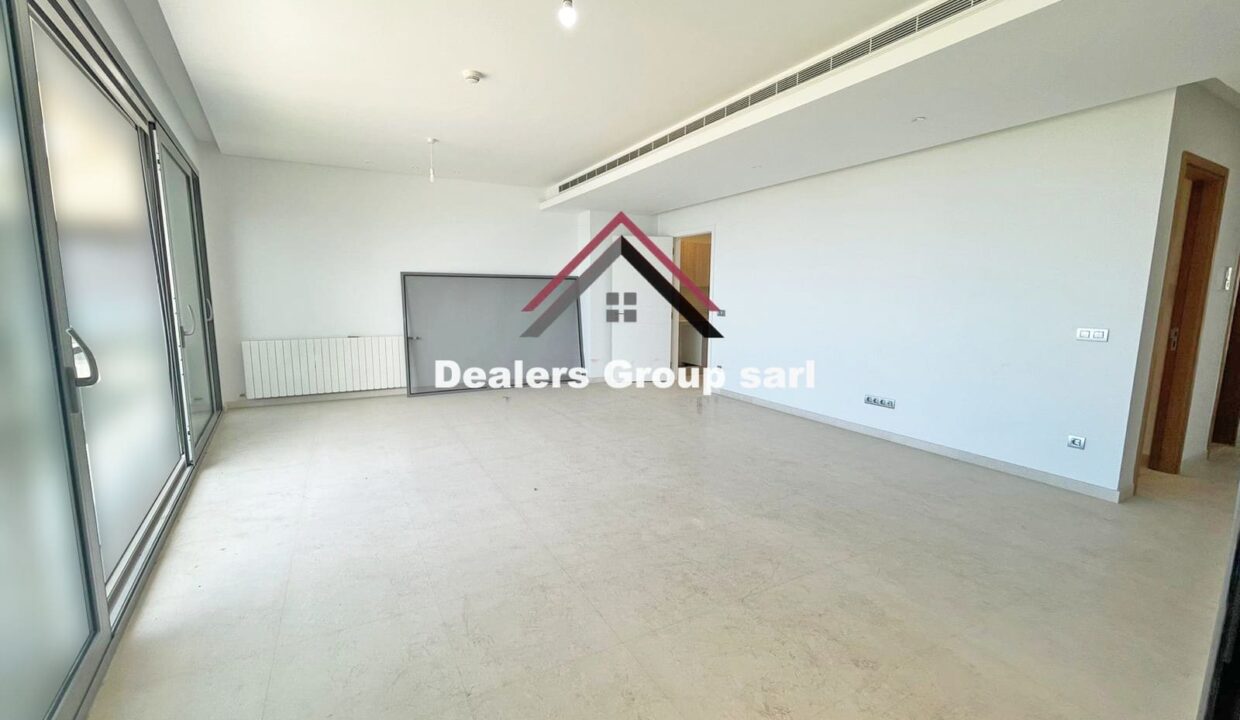 2 bedroom direct marina view apartment for sale in waterfront-City Dbayeh