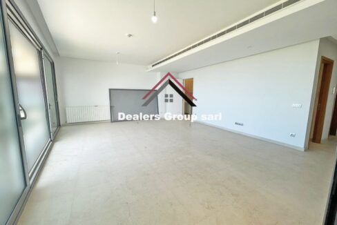 2 bedroom direct marina view apartment for sale in waterfront-City Dbayeh