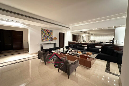 Reach for the Sky in Style ! Modern apartment for sale in Achrafieh