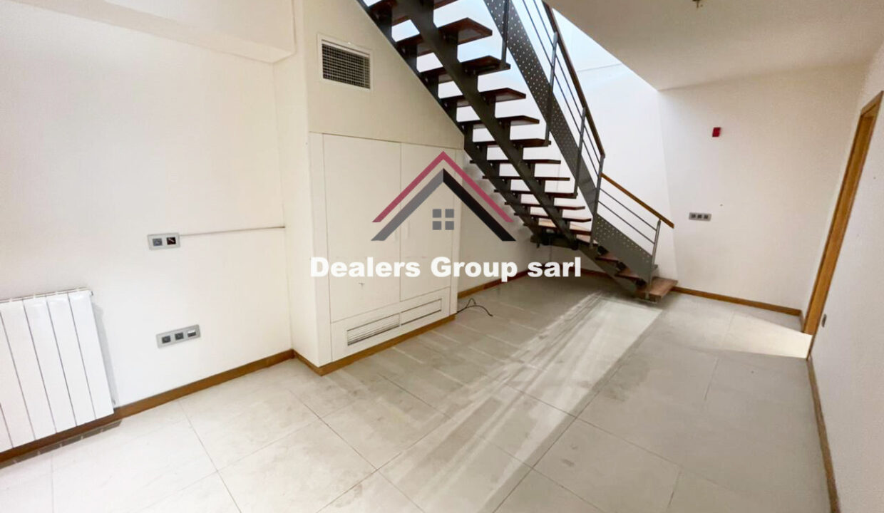 Waterfront City Dbayeh ! Marvelous Duplex Loft for Sale