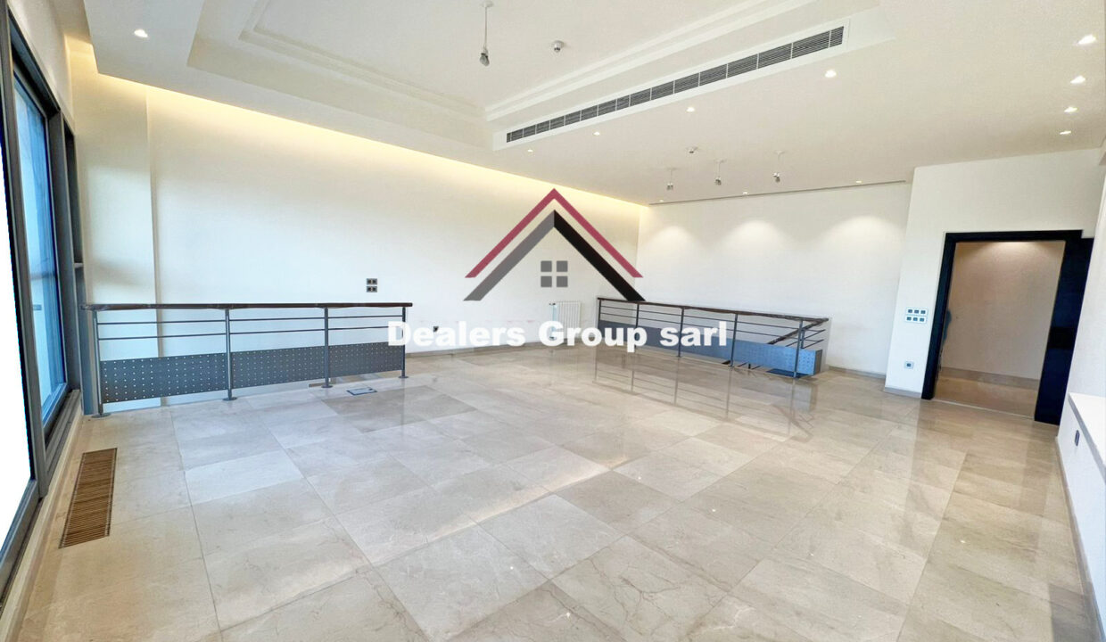 Waterfront City Dbayeh ! Marvelous Duplex Loft for Sale