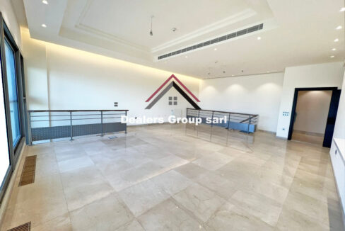 Waterfront City Dbayeh ! Marvelous Duplex Loft for Sale