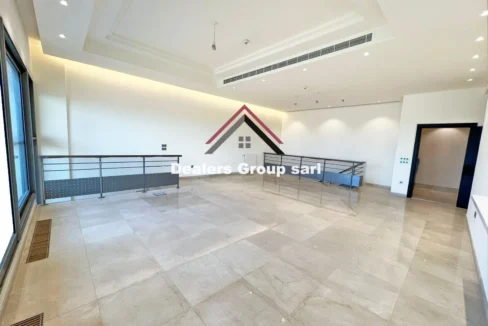 Waterfront City Dbayeh ! Marvelous Duplex Loft for Sale