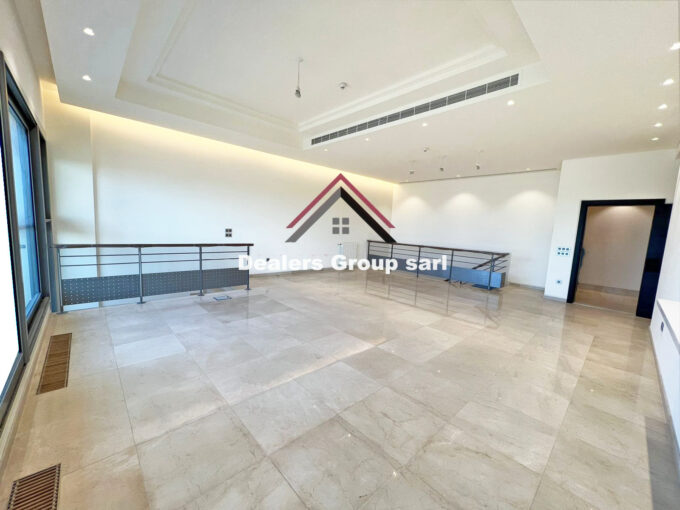 Waterfront City Dbayeh ! Marvelous Duplex Loft for Sale