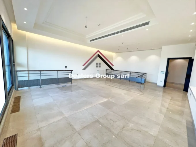 Waterfront City Dbayeh ! Marvelous Duplex Loft for Sale