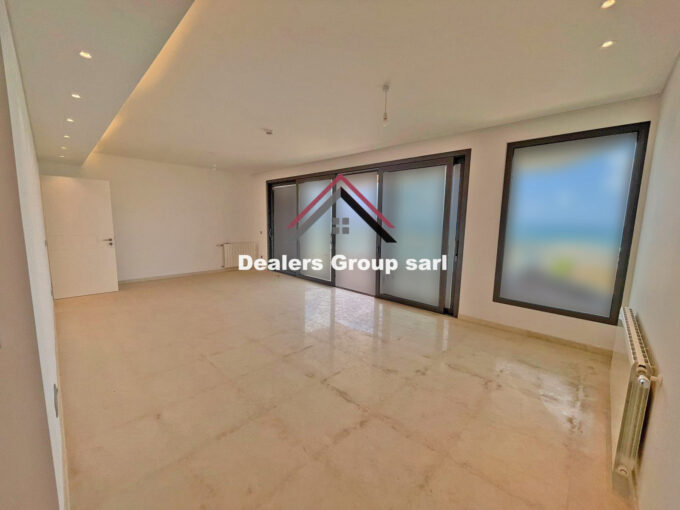 Waterfront City Dbayeh ! Marina View Deluxe Apartment for sale