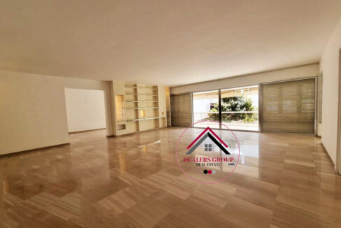 Spacious apartment for sale in Achrafieh