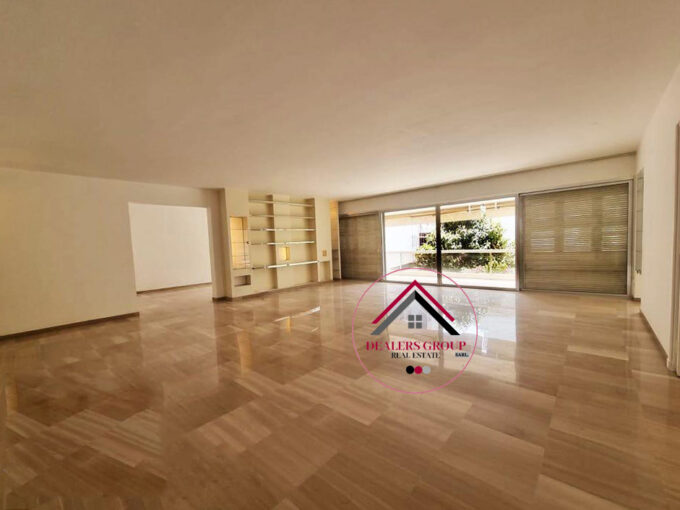 Spacious apartment for sale in Achrafieh