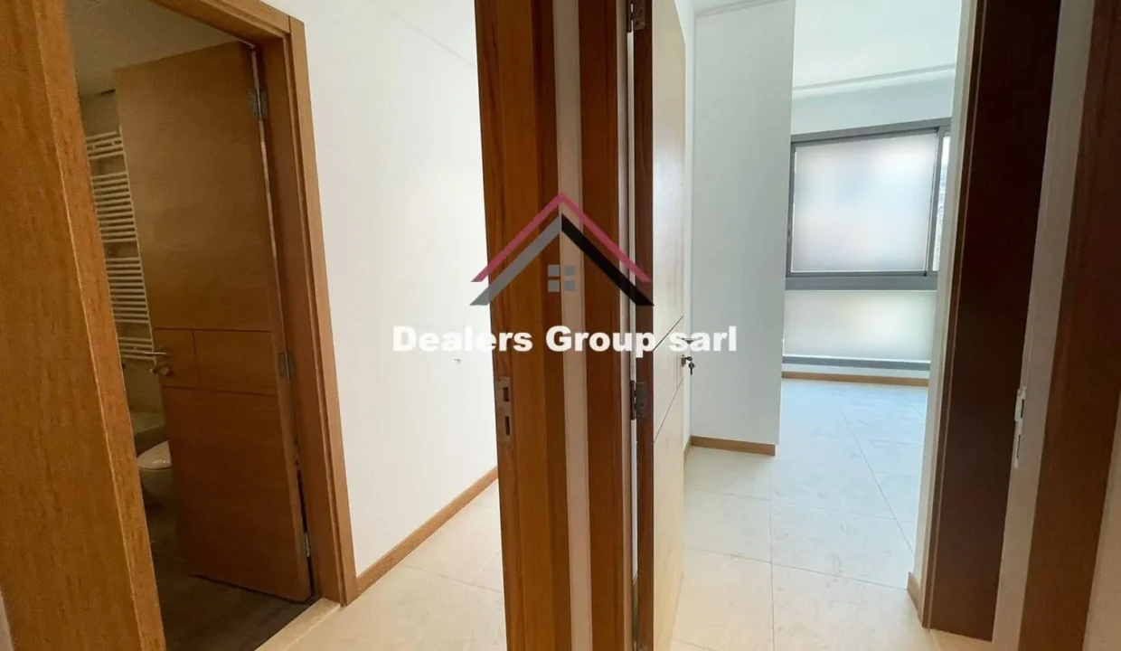 2 bedroom direct marina view apartment for sale in waterfront-City Dbayeh