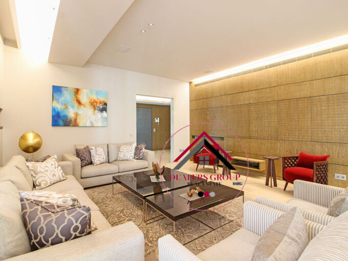 Modern Deluxe Apartment for sale in Downtown Beirut