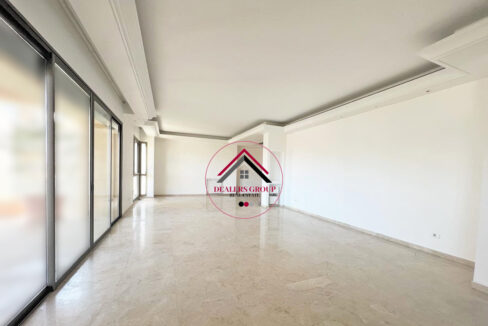 Bright and Spacious Apartment in Achrafieh