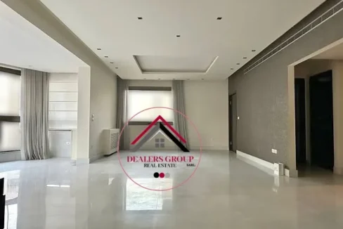 Modern Deluxe Unfurnsihed Apartment for Sale in Downtown Beirut