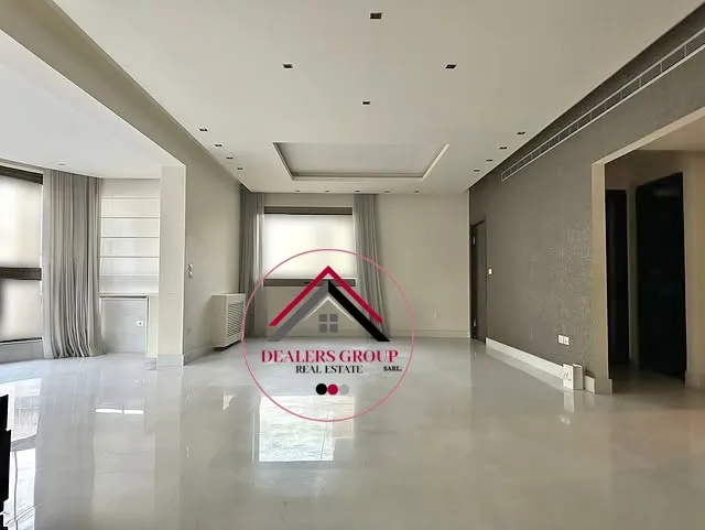 Modern Deluxe Unfurnsihed Apartment for Sale in Downtown Beirut