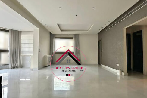 Modern Deluxe Unfurnsihed Apartment for Sale in Downtown Beirut