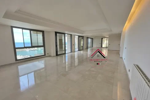 Waterfront City Dbayeh ! Marvelous Apartment with Direct Marina View