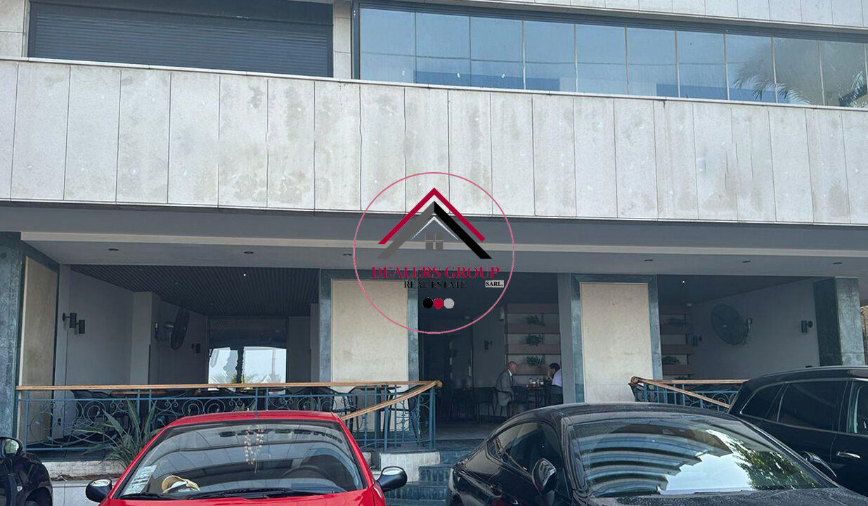 Exclusive ! Shop for Rent in a Prime Location in Ain el Mreisseh