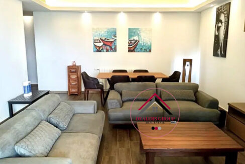 Waterfront City -Dbayeh ! Marina View Two Bedroom Apartment for sale