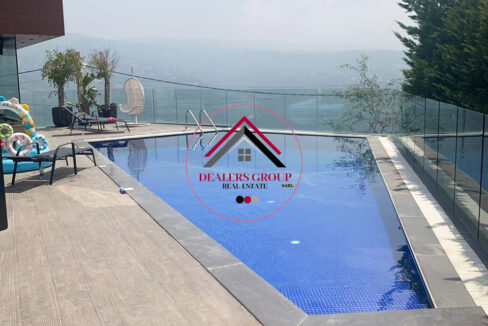 It’s time to move up ! Modern Deluxe Villa for sale in Beit Merry