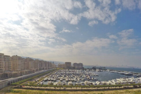 Waterfront City - Dbayeh ! Marina View Apartment for sale