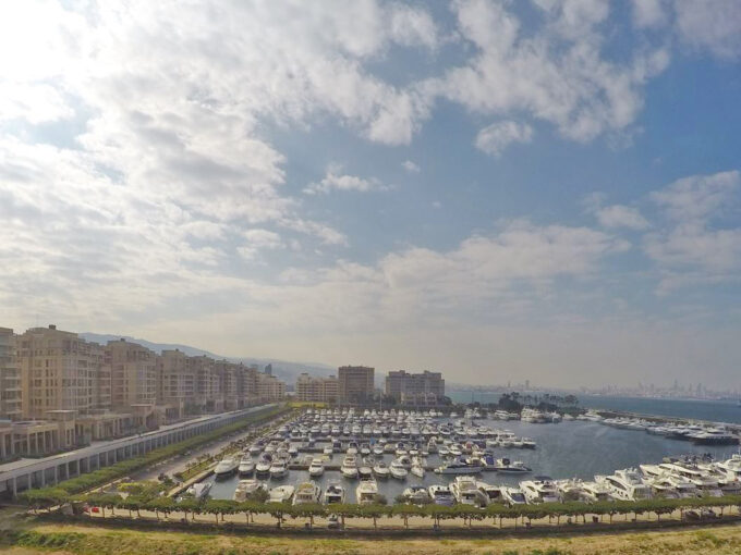 Waterfront City - Dbayeh ! Marina View Apartment for sale