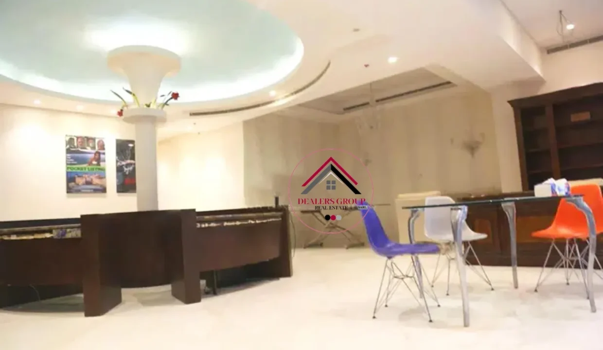 Prime Location Office for sale in Downtown Beirut