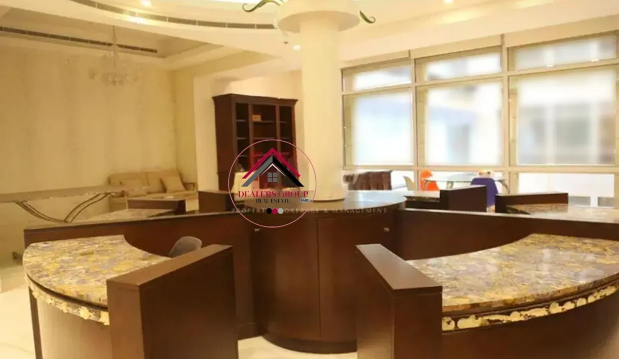 Prime Location Office for sale in Downtown Beirut