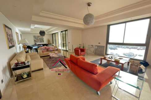 Waterfront City Dbayeh ! Full Marina View Dream Apartment For Sale