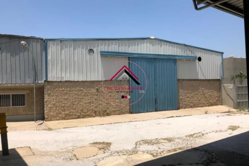 Mega Industrial warehouse for sale in Mkalles Area