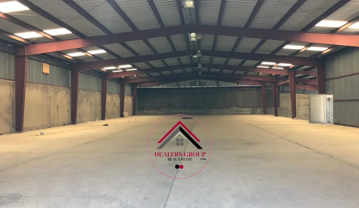 mega warehouse for sale in Mkalles