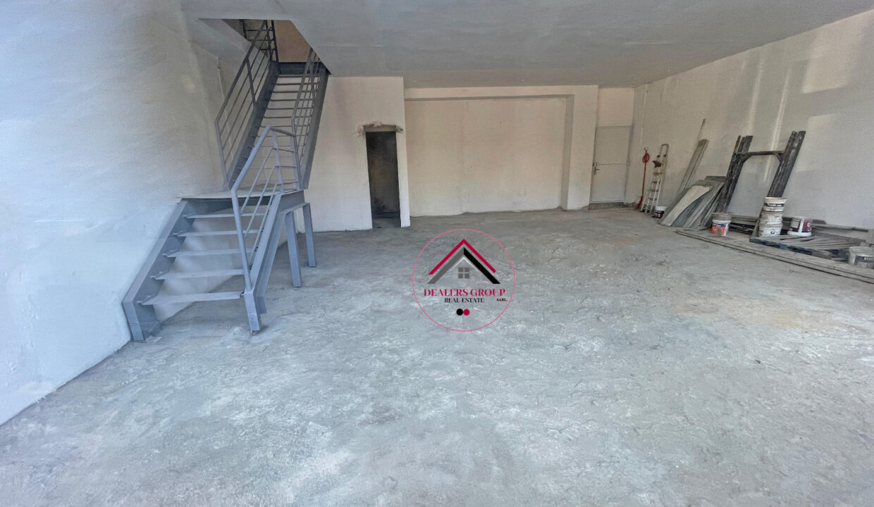 Prime Location Shop for sale in Achrafieh