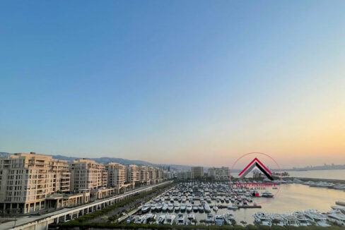 Waterfront City - Dbayeh ! Elegant Apartment for sale with Marina View