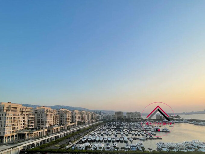 Waterfront City - Dbayeh ! Elegant Apartment for sale with Marina View