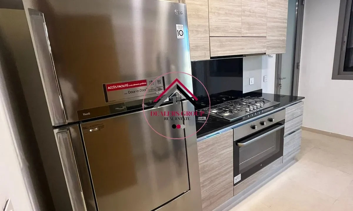 Waterfront City - Dbayeh ! Elegant Apartment for sale with Marina View