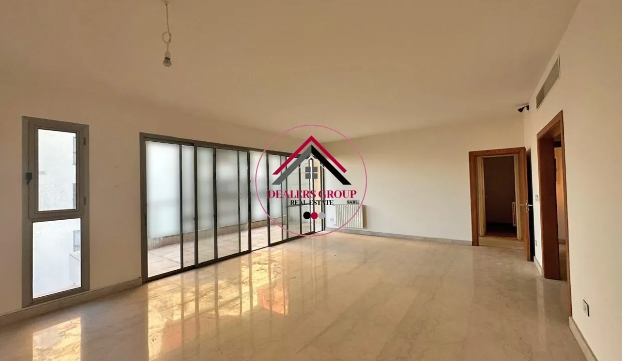 Elegant Duplex Apartment for sale in Achrafieh