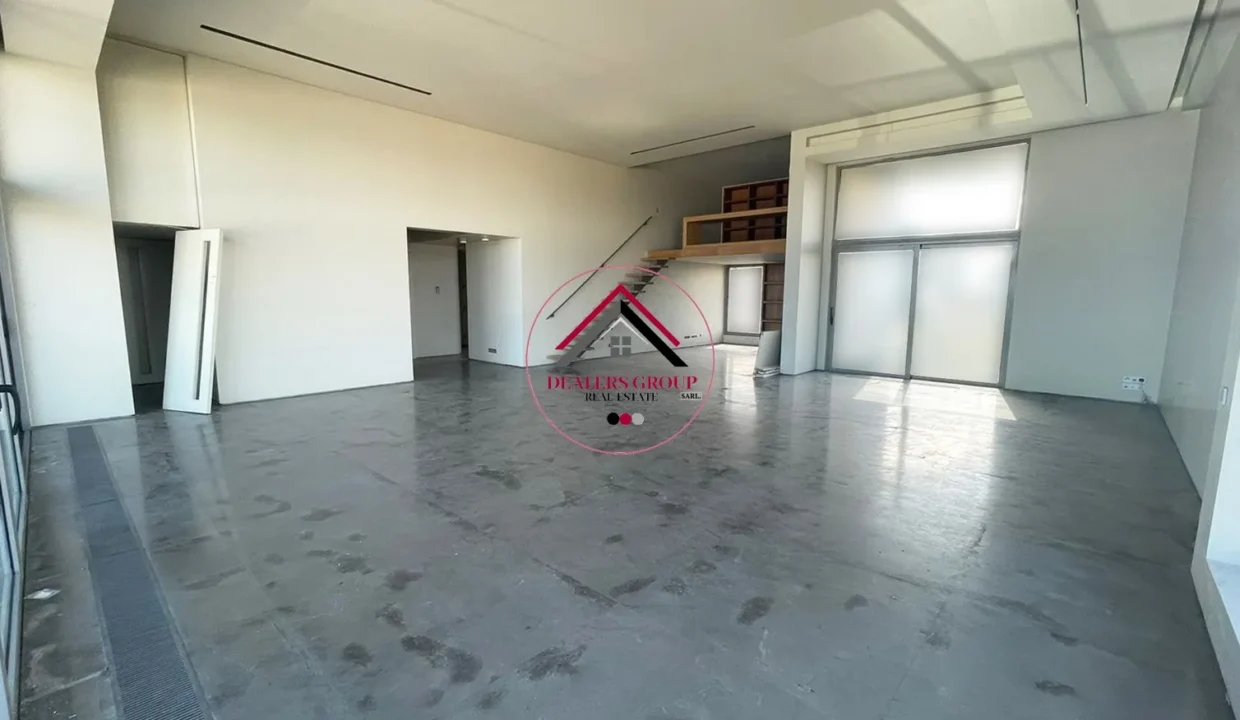 Modern Duplex Apartment for sale in Saifi - Beirut