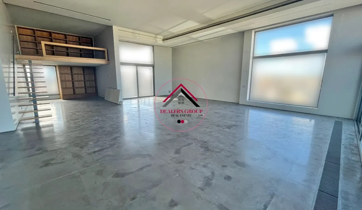 Modern Duplex Apartment for sale in Saifi - Beirut