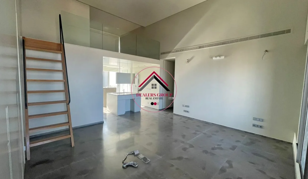 Modern Duplex Apartment for sale in Saifi - Beirut