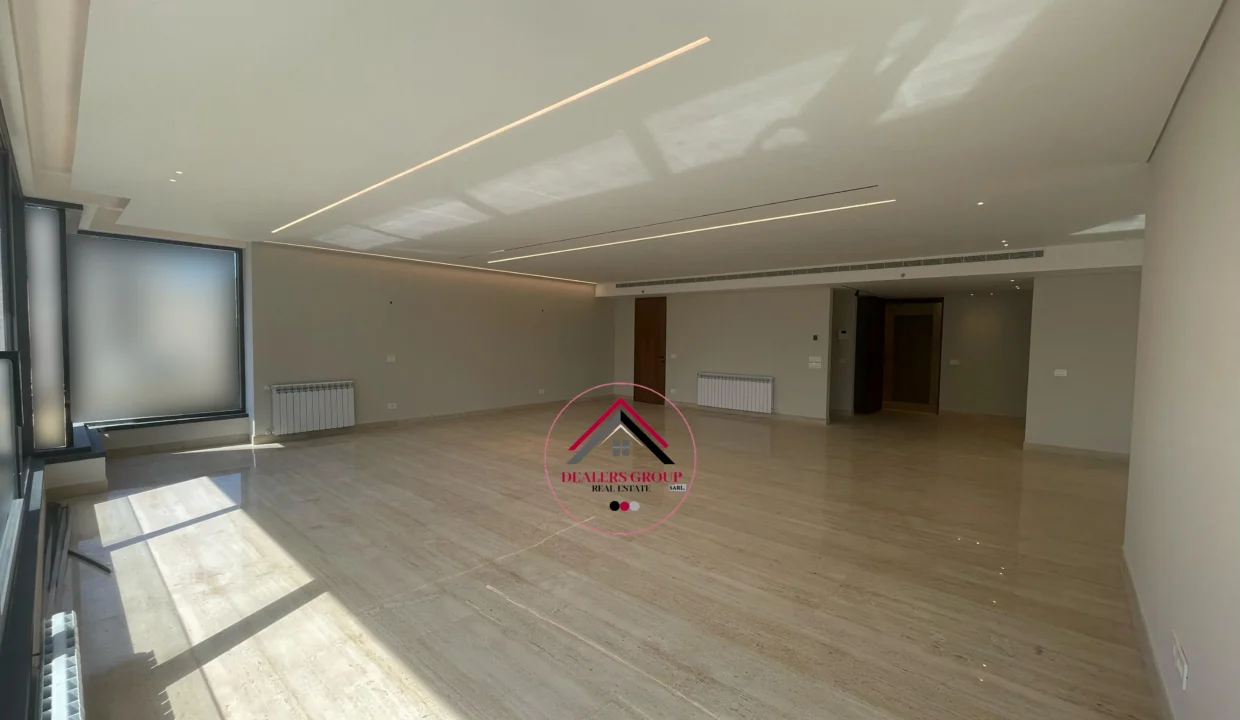 modern apartment for sale in ain el mreisseh