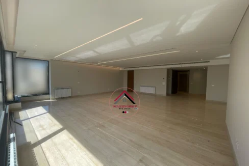 modern apartment for sale in ain el mreisseh