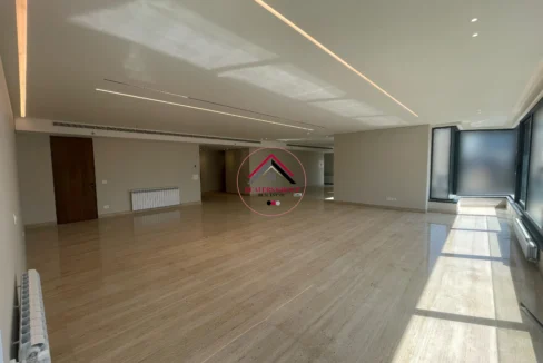 modern apartment for sale in ain el mreisseh