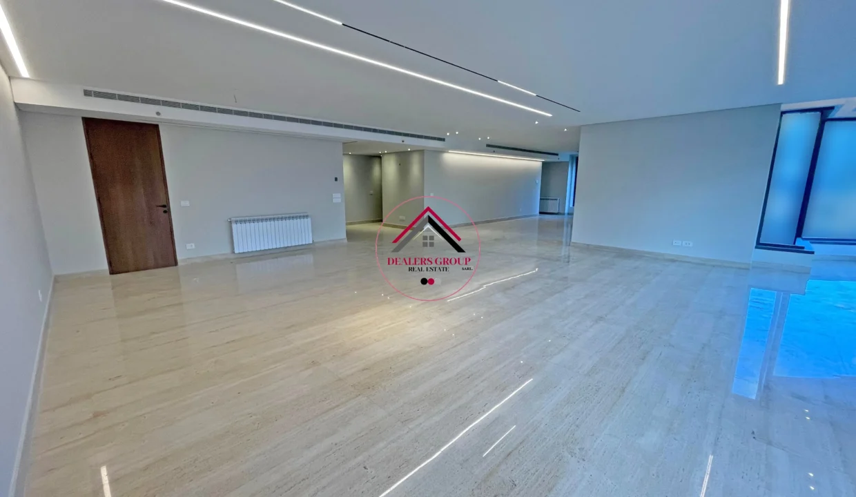apartment super deluxe for sale in ain el mreisseh-1
