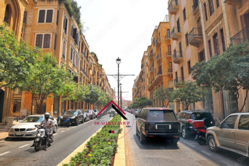 showroom-shop for sale in downtown beirut